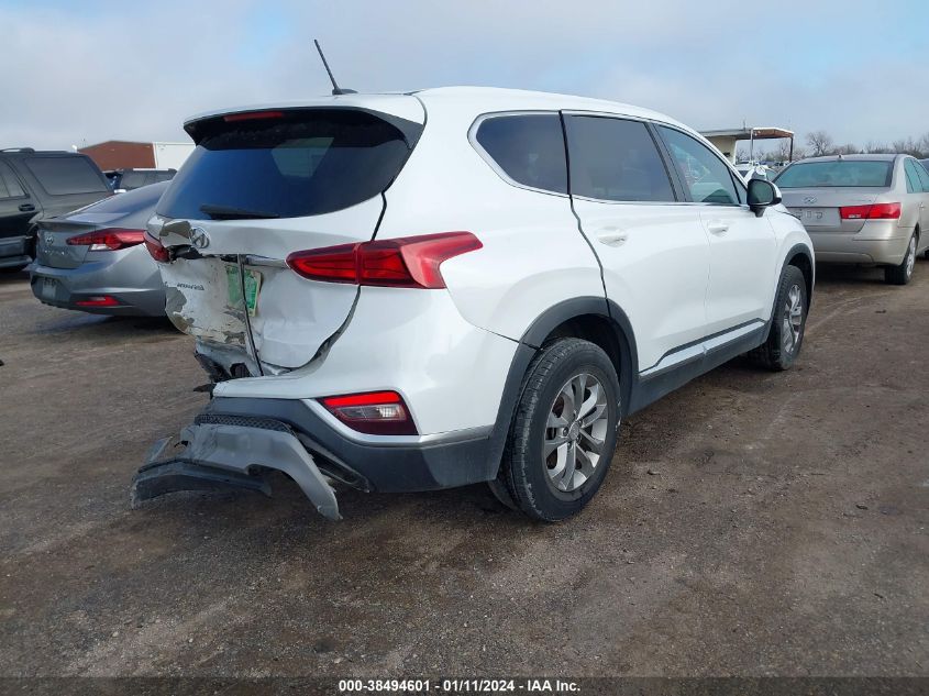 2019 Hyundai Santa Fe Se VIN: 5NMS23AD6KH003722 Lot: 38494601