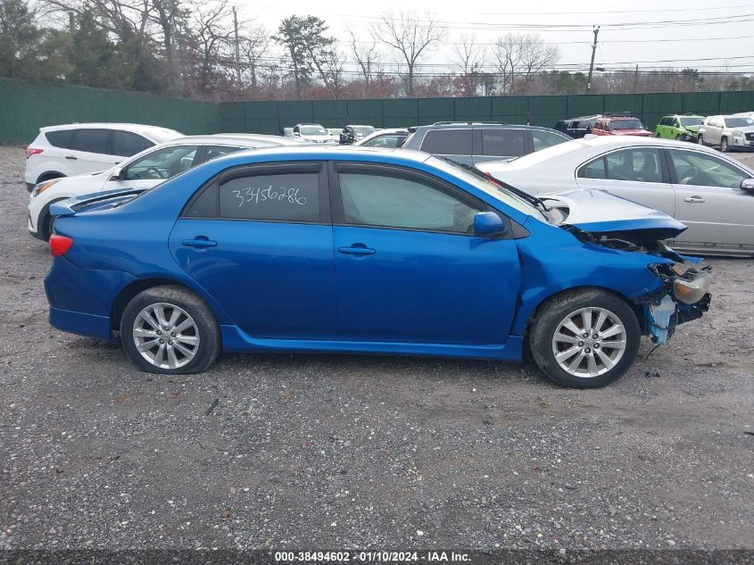 2010 Toyota Corolla S VIN: 2T1BU4EE9AC237358 Lot: 38494602