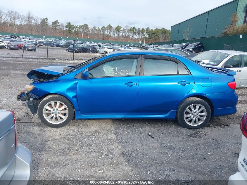 2010 Toyota Corolla S VIN: 2T1BU4EE9AC237358 Lot: 38494602