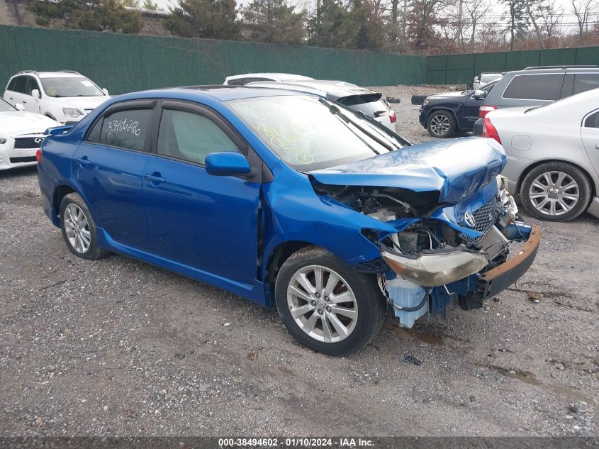 2010 Toyota Corolla S VIN: 2T1BU4EE9AC237358 Lot: 38494602