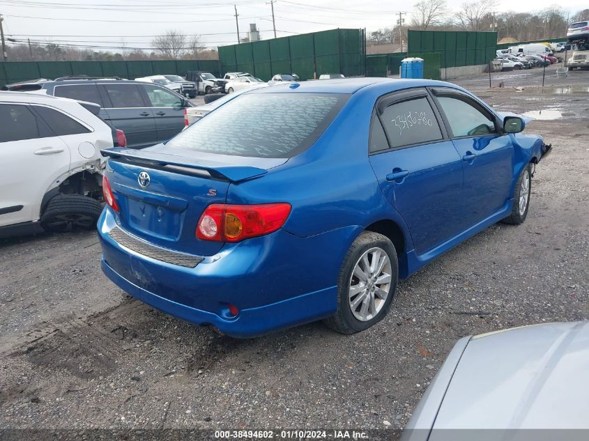 2010 Toyota Corolla S VIN: 2T1BU4EE9AC237358 Lot: 38494602