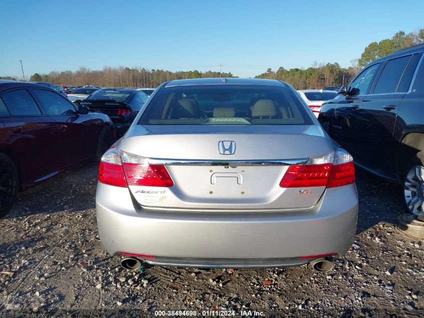 2014 Honda Accord Ex-L V-6 VIN: 1HGCR3F84EA010521 Lot: 38494698