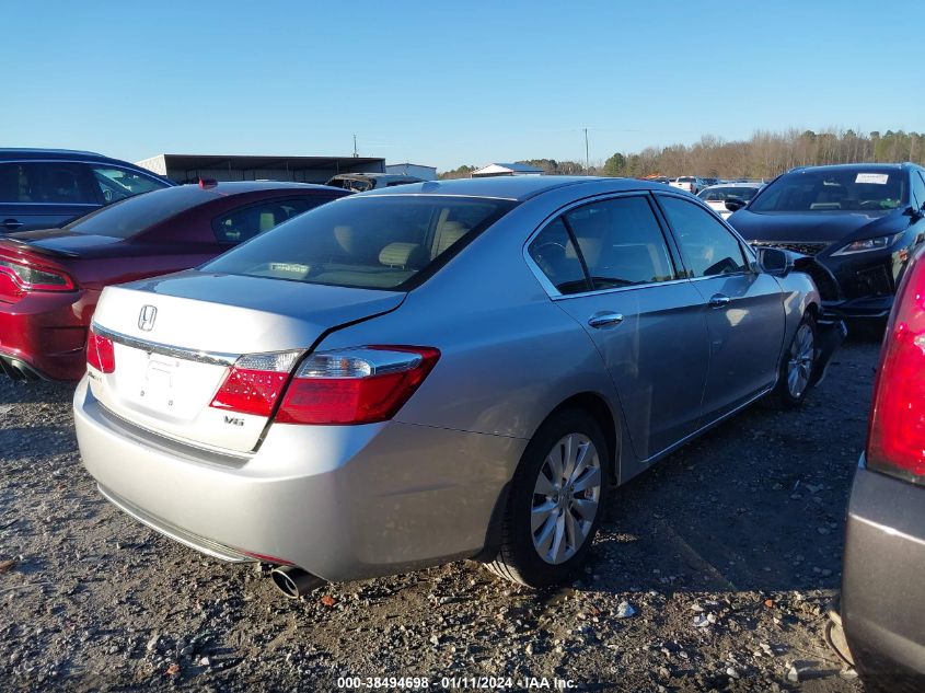 2014 Honda Accord Ex-L V-6 VIN: 1HGCR3F84EA010521 Lot: 38494698