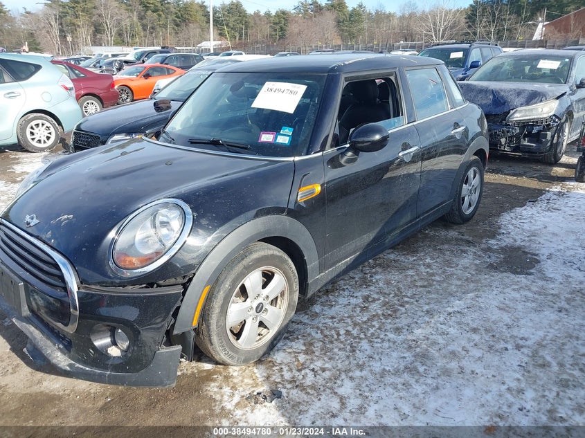 2018 Mini Hardtop Cooper VIN: WMWXU1C5XJ2F80508 Lot: 38494780