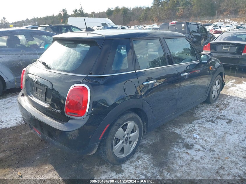 2018 Mini Hardtop Cooper VIN: WMWXU1C5XJ2F80508 Lot: 38494780