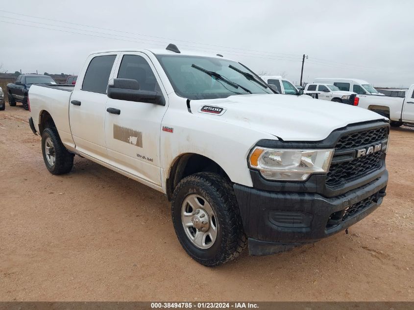 2019 Ram 2500 Tradesman 4X4 6'4 Box VIN: 3C6UR5CJ7KG518525 Lot: 38494785