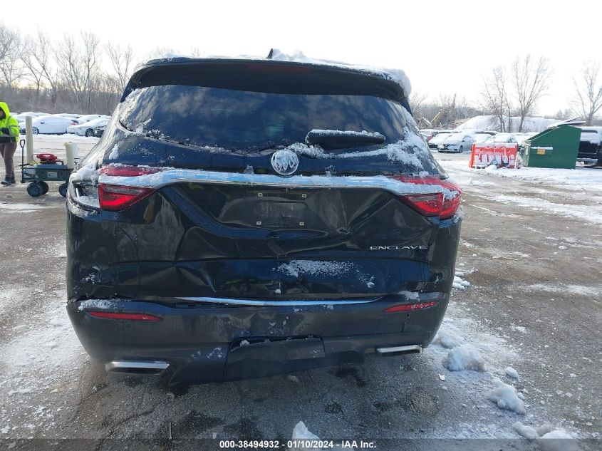 2019 Buick Enclave Fwd Essence VIN: 5GAERBKW8KJ278829 Lot: 38494932