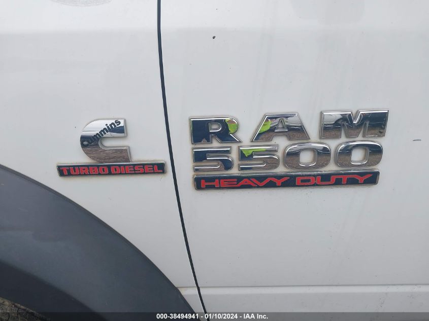 3C7WRMDL0DG591270 2013 Ram 5500 Tradesman