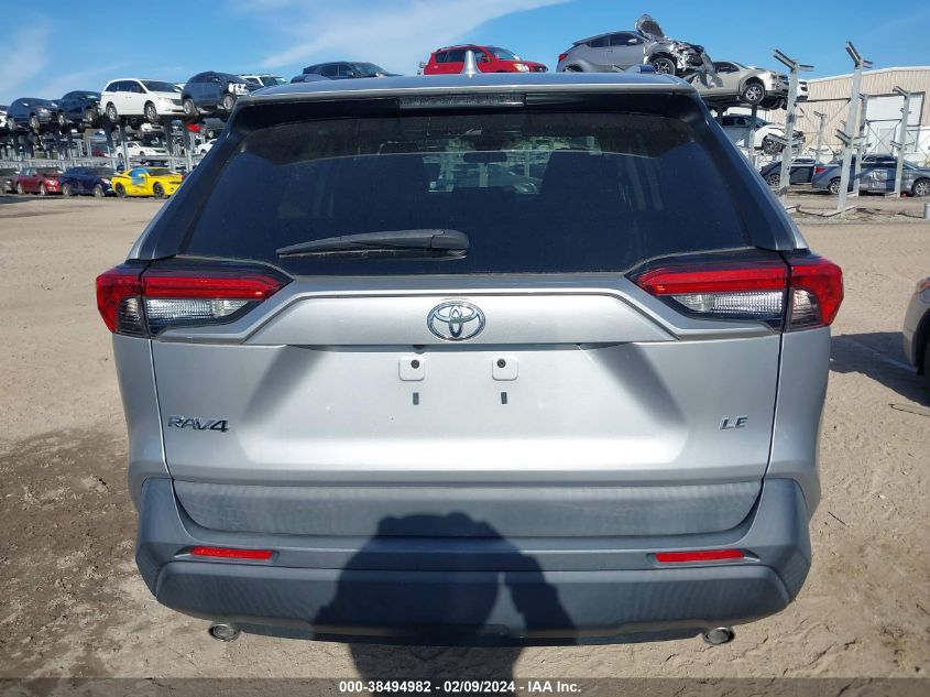 2019 Toyota Rav4 Le VIN: 2T3H1RFV1KW043784 Lot: 38494982