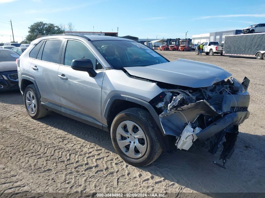 2019 Toyota Rav4 Le VIN: 2T3H1RFV1KW043784 Lot: 38494982