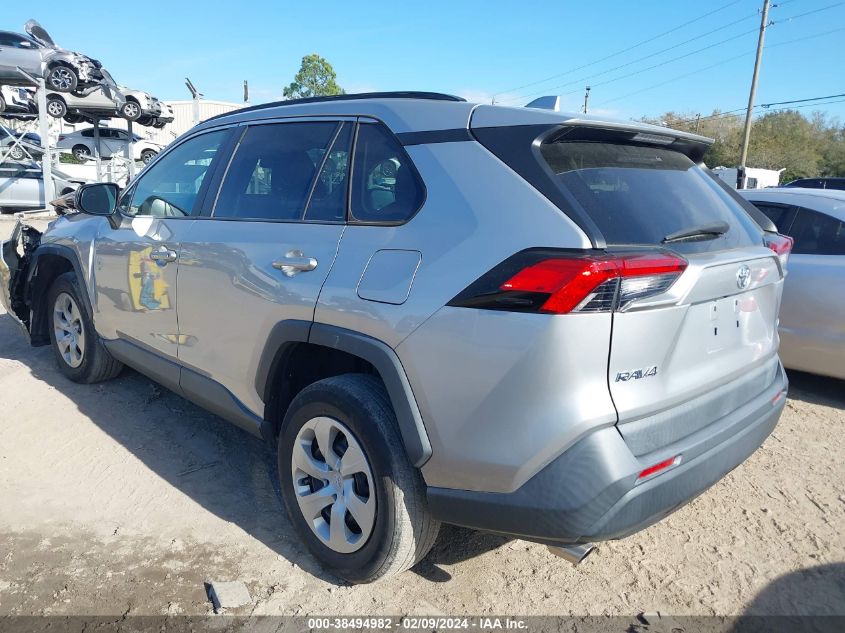 2019 Toyota Rav4 Le VIN: 2T3H1RFV1KW043784 Lot: 38494982