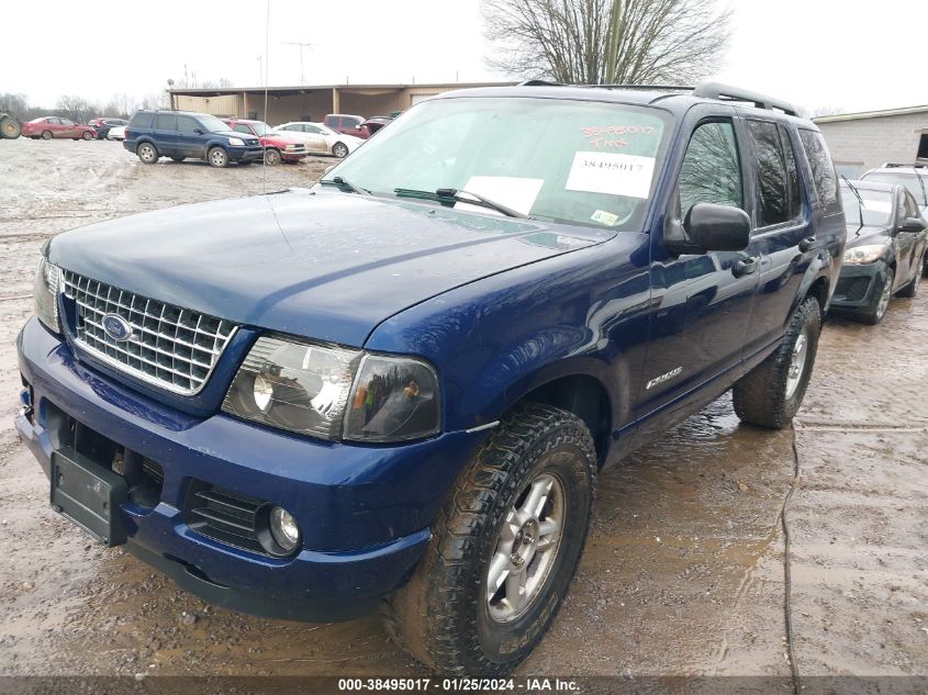 2005 Ford Explorer Xlt/Xlt Sport VIN: 1FMZU73K25UB53170 Lot: 38495017