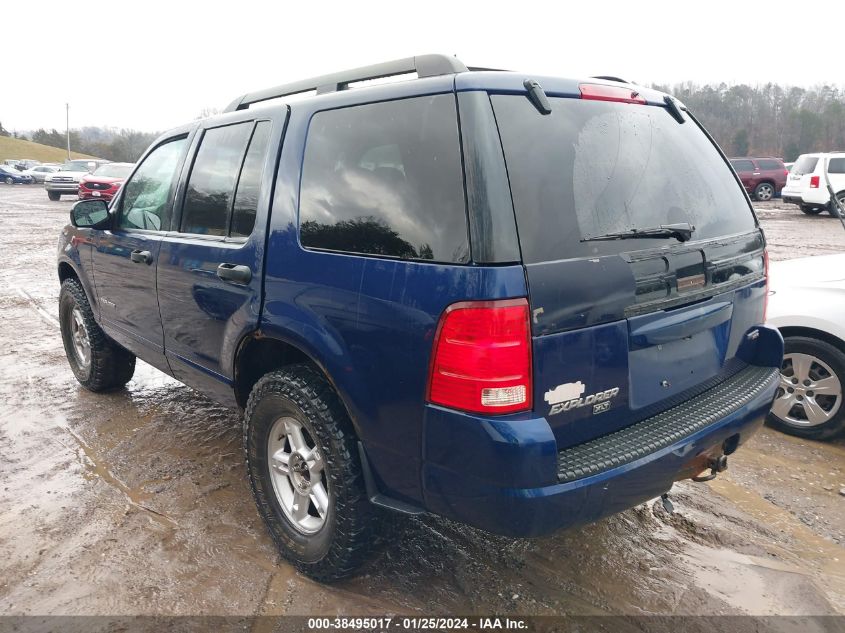 2005 Ford Explorer Xlt/Xlt Sport VIN: 1FMZU73K25UB53170 Lot: 38495017