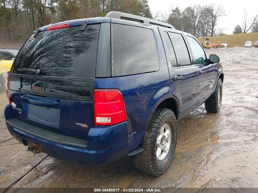 2005 Ford Explorer Xlt/Xlt Sport VIN: 1FMZU73K25UB53170 Lot: 38495017