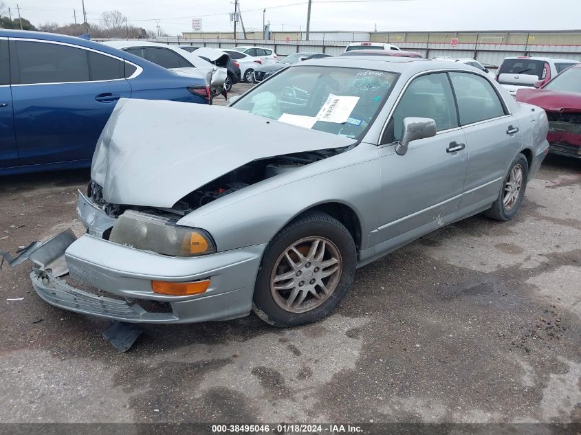 2001 Mitsubishi Diamante Ls VIN: 6MMAP67P01T005128 Lot: 38495046