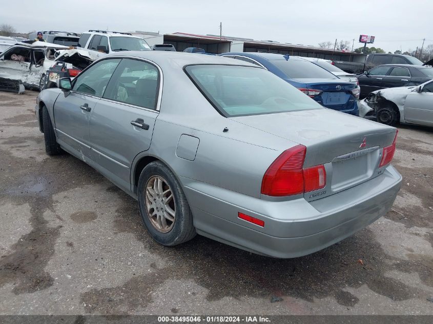 2001 Mitsubishi Diamante Ls VIN: 6MMAP67P01T005128 Lot: 38495046