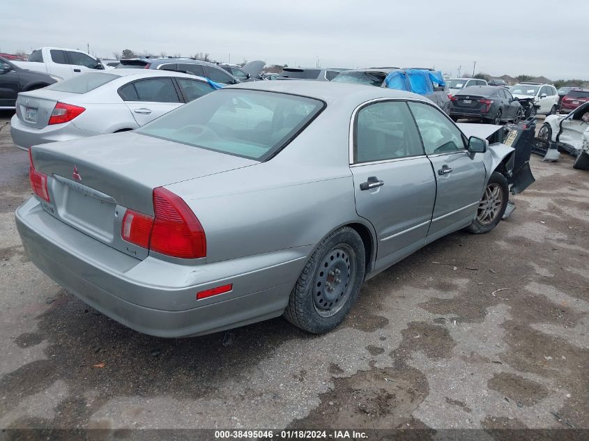 2001 Mitsubishi Diamante Ls VIN: 6MMAP67P01T005128 Lot: 38495046