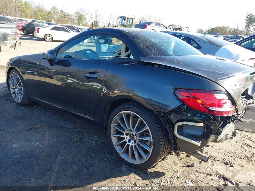 2020 Mercedes-Benz Slc 300 VIN: WDDPK3JA8LF168106 Lot: 38495070