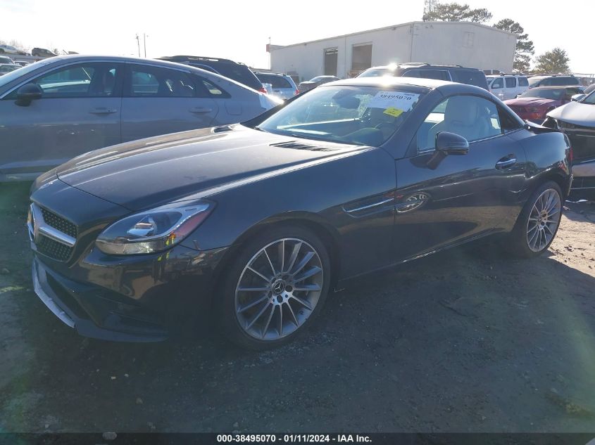 2020 Mercedes-Benz Slc 300 VIN: WDDPK3JA8LF168106 Lot: 38495070