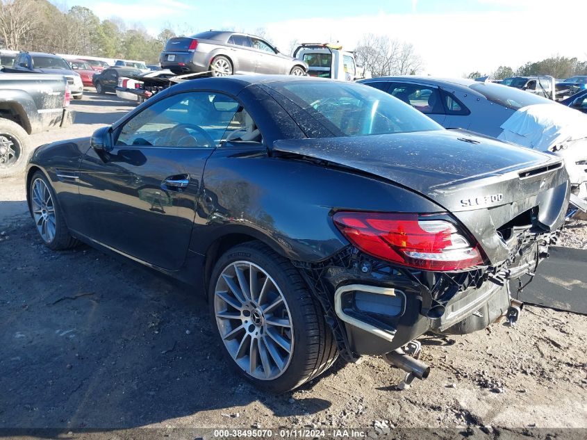 2020 Mercedes-Benz Slc 300 VIN: WDDPK3JA8LF168106 Lot: 38495070