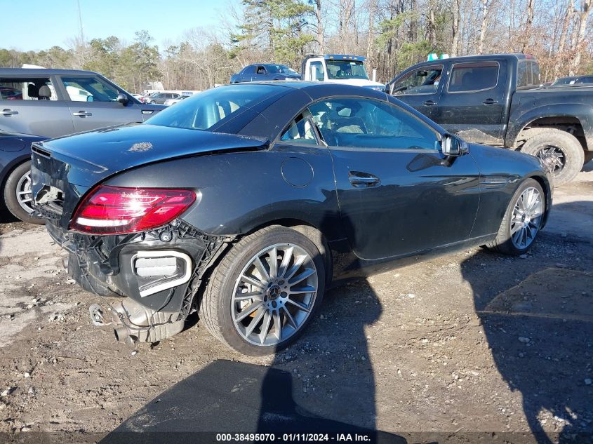 2020 Mercedes-Benz Slc 300 VIN: WDDPK3JA8LF168106 Lot: 38495070