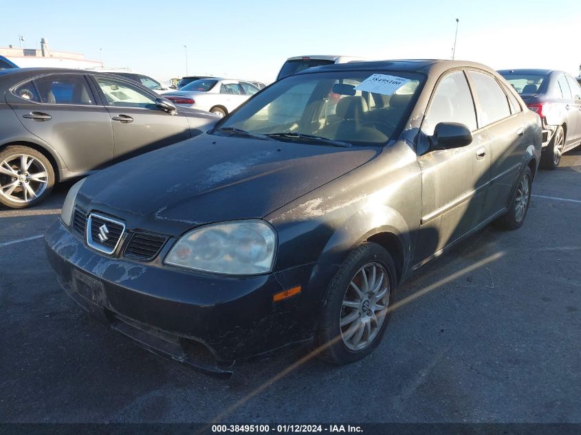 2004 Suzuki Forenza Ex VIN: KL5JJ52Z64K926395 Lot: 38495100