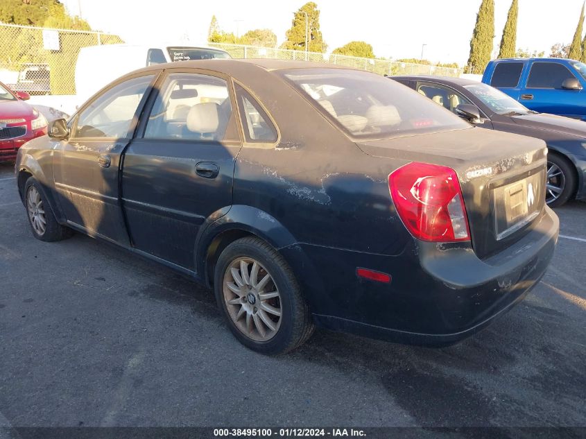 2004 Suzuki Forenza Ex VIN: KL5JJ52Z64K926395 Lot: 38495100