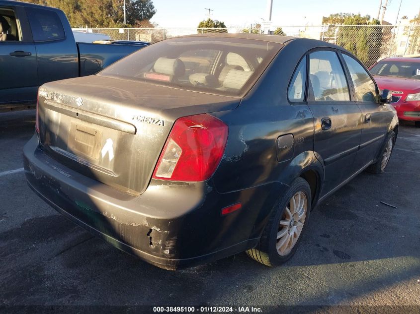 KL5JJ52Z64K926395 2004 Suzuki Forenza Ex