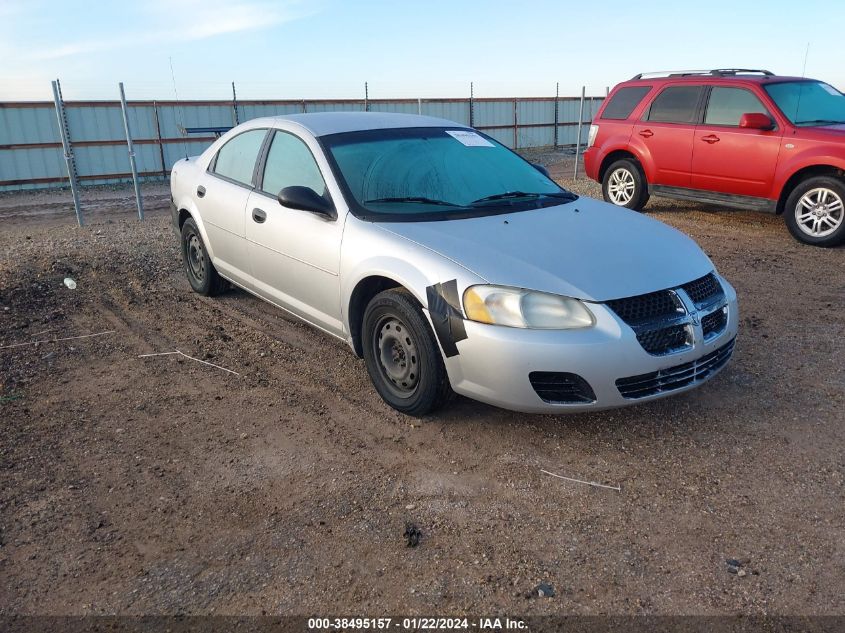 1B3EL46T86N182792 2006 Dodge Stratus Sxt