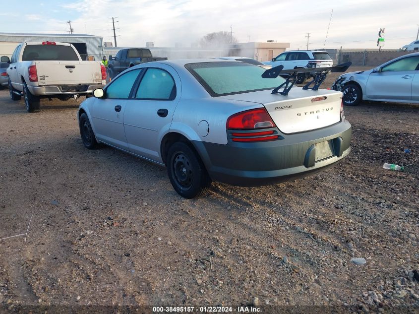 1B3EL46T86N182792 2006 Dodge Stratus Sxt