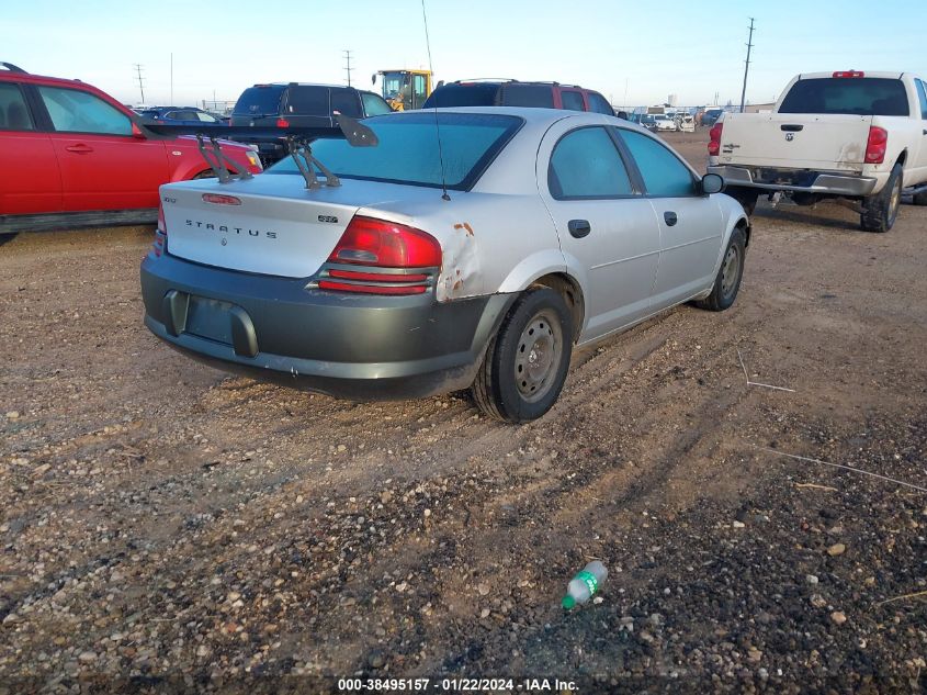 1B3EL46T86N182792 2006 Dodge Stratus Sxt