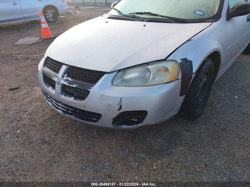 1B3EL46T86N182792 2006 Dodge Stratus Sxt