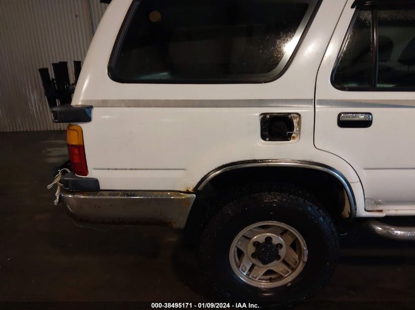 JT3VN39W4L8007138 1990 Toyota 4Runner Vn39 Sr5