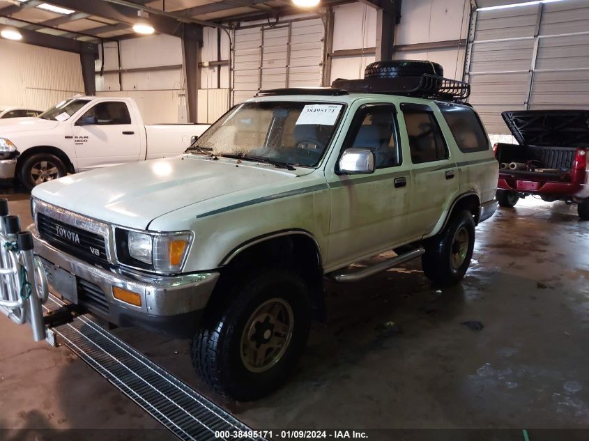 JT3VN39W4L8007138 1990 Toyota 4Runner Vn39 Sr5