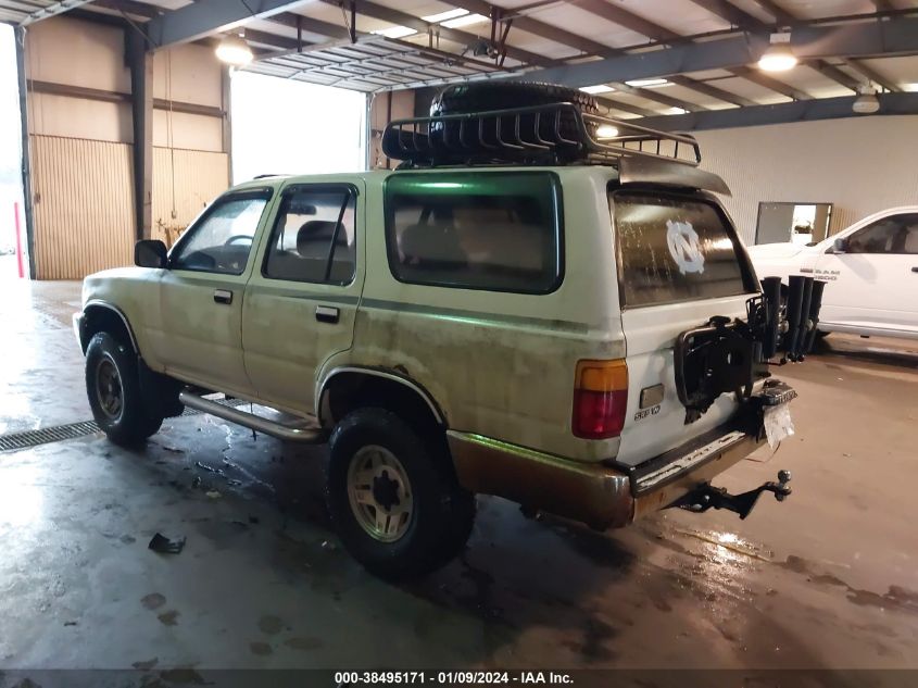 JT3VN39W4L8007138 1990 Toyota 4Runner Vn39 Sr5