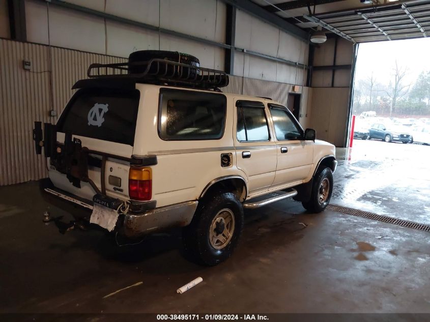 JT3VN39W4L8007138 1990 Toyota 4Runner Vn39 Sr5