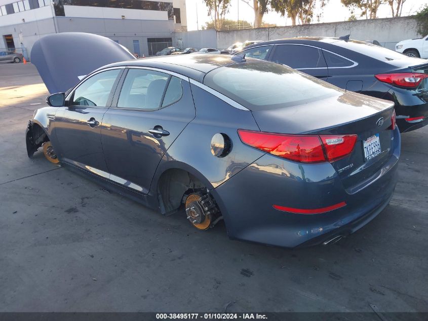 2015 Kia Optima Lx VIN: 5XXGM4A72FG397501 Lot: 38495177