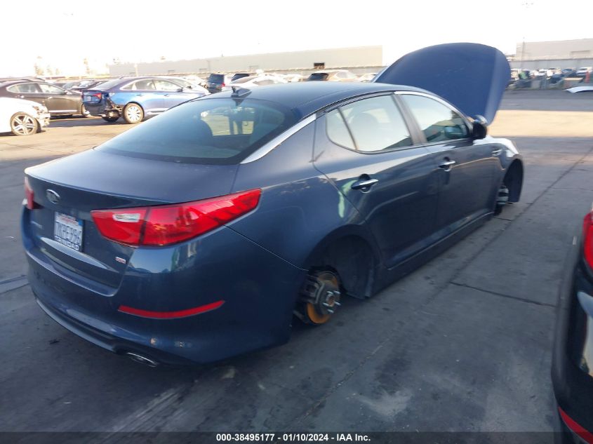 2015 Kia Optima Lx VIN: 5XXGM4A72FG397501 Lot: 38495177