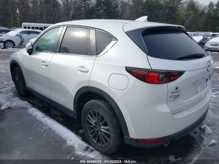 2019 Mazda Cx-5 Touring VIN: JM3KFBCM7K0579676 Lot: 38495258