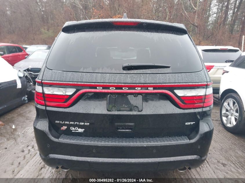 2019 Dodge Durango Gt Plus Awd VIN: 1C4RDJDG6KC651935 Lot: 38495282