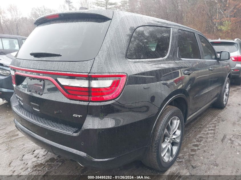 2019 Dodge Durango Gt Plus Awd VIN: 1C4RDJDG6KC651935 Lot: 38495282