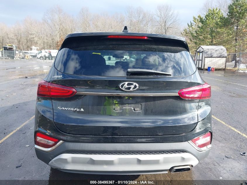 2019 Hyundai Santa Fe Sel VIN: 5NMS33AD8KH006313 Lot: 38495367