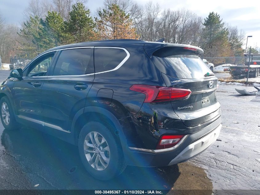 2019 Hyundai Santa Fe Sel VIN: 5NMS33AD8KH006313 Lot: 38495367