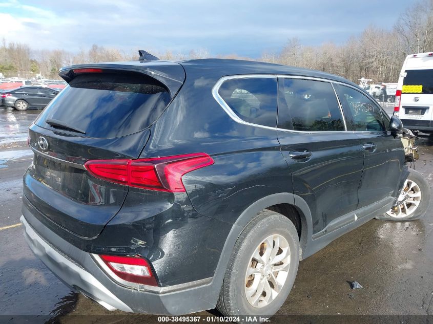 5NMS33AD8KH006313 2019 Hyundai Santa Fe Sel