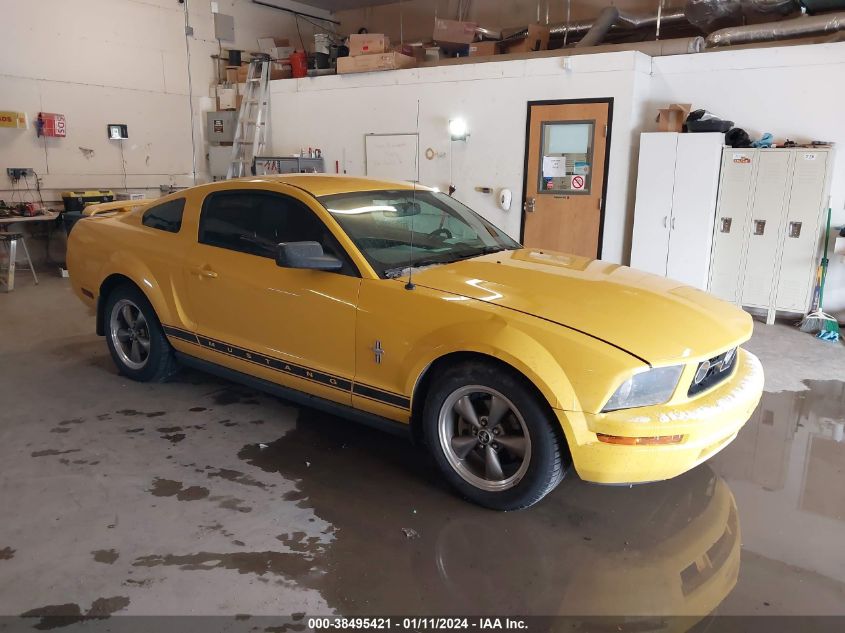 2006 Ford Mustang V6 VIN: 1ZVFT80N565259295 Lot: 38495421