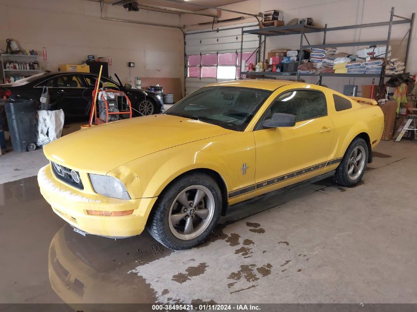 2006 Ford Mustang V6 VIN: 1ZVFT80N565259295 Lot: 38495421