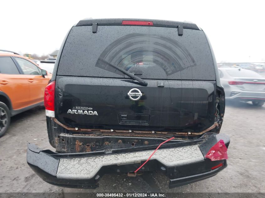 5N1AA0NC0BN619249 2011 Nissan Armada Sv