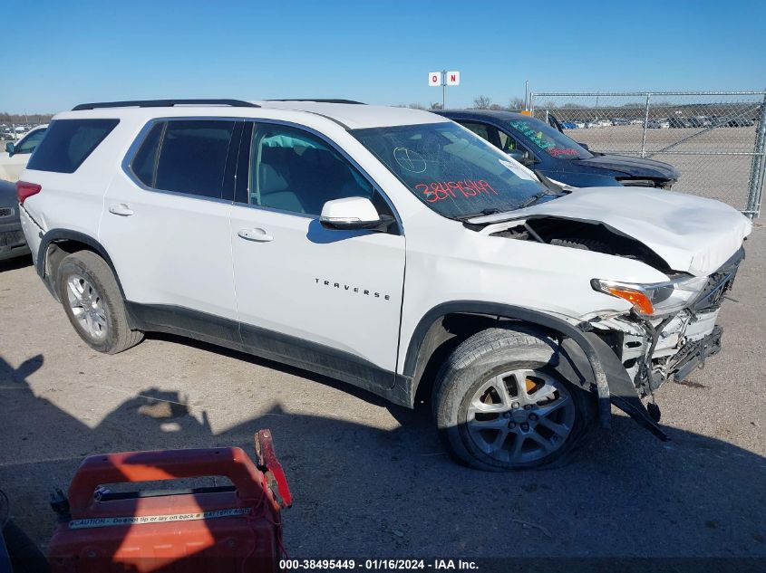 2019 Chevrolet Traverse 3Lt VIN: 1GNERHKWXKJ134241 Lot: 38495449