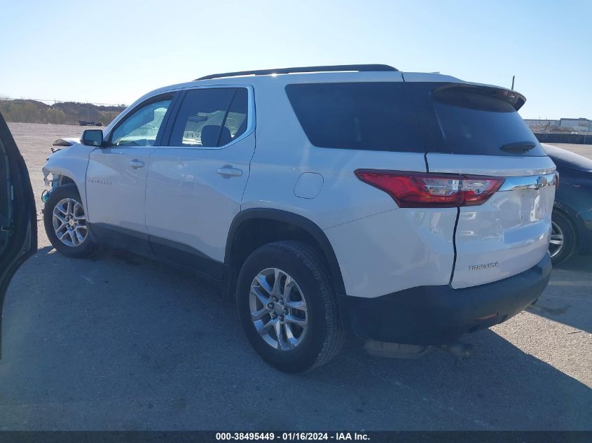 2019 Chevrolet Traverse 3Lt VIN: 1GNERHKWXKJ134241 Lot: 38495449