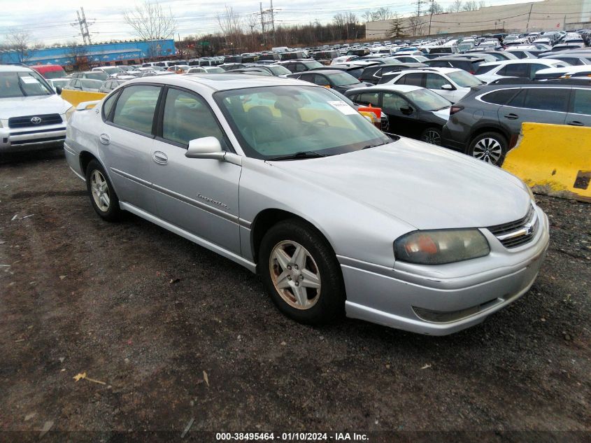 2004 Chevrolet Impala Ls VIN: 2G1WH52K849459831 Lot: 38495464